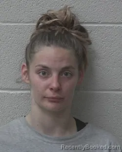 Mugshot of SHYANN NICOLE CROUSE booked in Alexander County, North Carolina on April 2, 2026