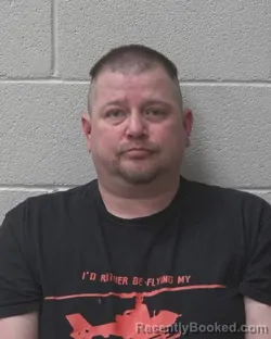 Mugshot of ADAM JESSE BOWMAN booked in Alexander County, North Carolina on May 2, 2026