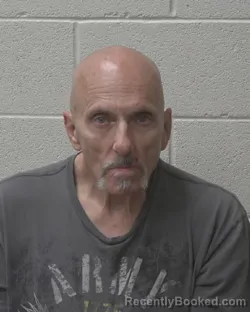 Mugshot of VICTOR KEITH BOLES booked in Alexander County, North Carolina on April 30, 2026