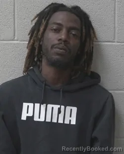 Mugshot of TRENTON DERICE BENNETT booked in Alexander County, North Carolina on March 24, 2026