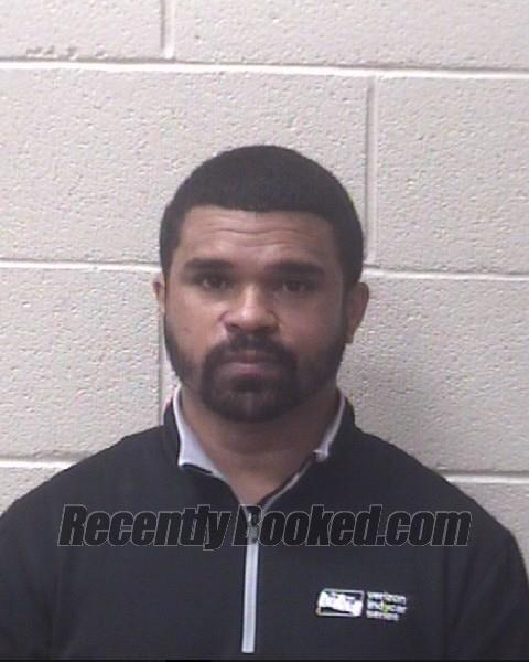 Booking photo from Alexander County, North Carolina