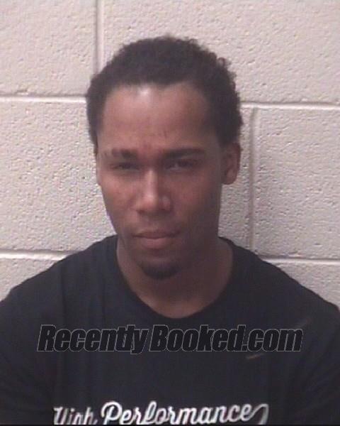 Booking photo from Alexander County, North Carolina