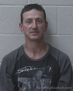 Mugshot of JONATHAN ANTHONY STJOHN booked in Alexander County, North Carolina on May 3, 2026