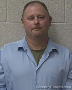 Mugshot of ADAM COLBY STARNES booked in Alexander County, North Carolina on March 23, 2026