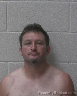 Mugshot of TREVOR JAY DANIELS booked in Alexander County, North Carolina on June 23, 2026
