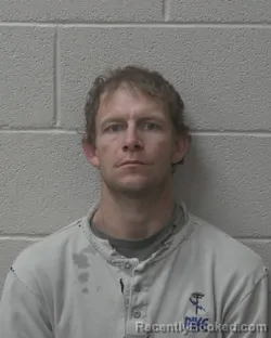Booking photo from Alexander County, North Carolina