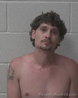 Mugshot of MATTHEW COLE CHAPMAN booked in Alexander County, North Carolina on June 7, 2026
