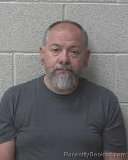 Mugshot of ROGER LEE DISHMOND booked in Alexander County, North Carolina on June 9, 2026