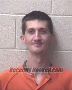 Booking photo from Alexander County, North Carolina