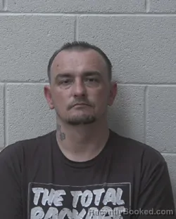 Mugshot of ALBERT DENNIS SCHROEDER booked in Alexander County, North Carolina on April 2, 2026