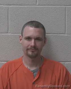 Mugshot of HARLIS RAY CRUM booked in Alexander County, North Carolina on May 8, 2026
