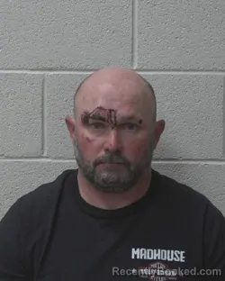 Mugshot of JERMEY LYNN HATTON booked in Alexander County, North Carolina on March 27, 2026