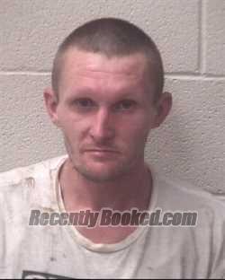 Booking photo from Alexander County, North Carolina