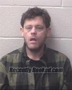 Booking photo from Alexander County, North Carolina
