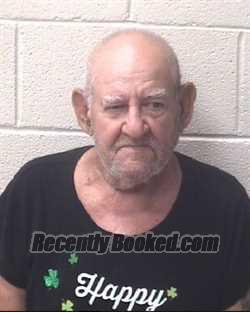 Booking photo from Alexander County, North Carolina