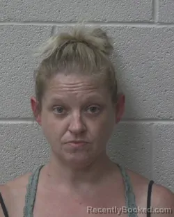 Mugshot of KRISTY MICHELLE SIGMON booked in Alexander County, North Carolina on June 24, 2026