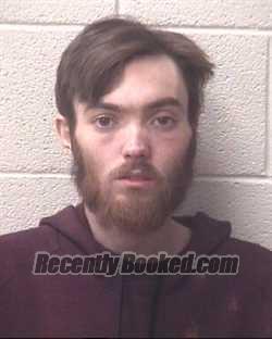 Booking photo from Alexander County, North Carolina