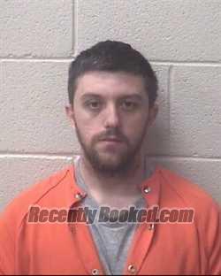 Booking photo from Alexander County, North Carolina