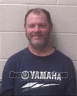 Booking photo from Alexander County, North Carolina