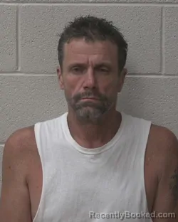 Mugshot of Ryan Anthony Colasanto booked in Alexander County, North Carolina on August 6, 2026
