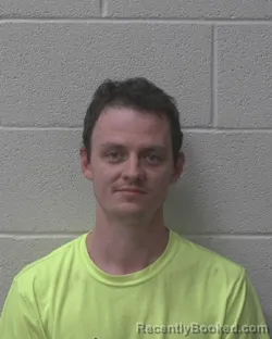 Mugshot of Dawson Stacy Davidson booked in Alexander County, North Carolina on October 3, 2026