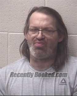 Booking photo from Alexander County, North Carolina