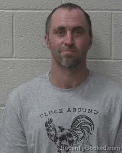 Mugshot of WILLIAM TYLER HERMAN booked in Alexander County, North Carolina on April 20, 2026