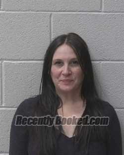 Booking photo from Alexander County, North Carolina