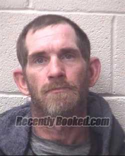 Booking photo from Alexander County, North Carolina