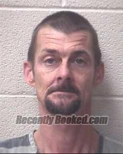 Booking photo from Alexander County, North Carolina
