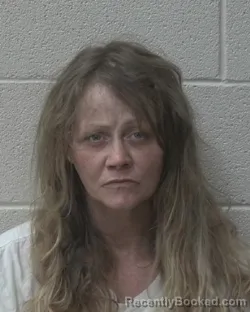 Mugshot of GLENNA CAROL ELLER booked in Alexander County, North Carolina on March 30, 2026