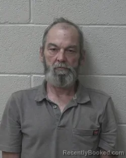 Mugshot of JEFFERY SCOTT CANIPE booked in Alexander County, North Carolina on July 17, 2026