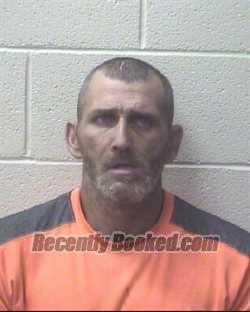 Booking photo from Alexander County, North Carolina