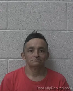 Mugshot of POLICARPO GARCIA MENDOZA booked in Alexander County, North Carolina on June 9, 2026