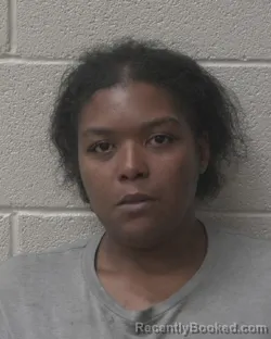 Mugshot of BRIANA DANIELLE ROBERTS booked in Alexander County, North Carolina on March 26, 2026