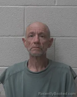 Mugshot of ROBERT WAYNE TANNER booked in Alexander County, North Carolina on May 2, 2026