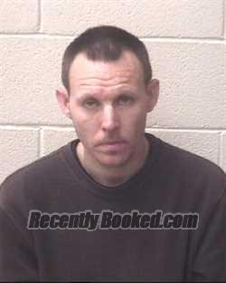 Booking photo from Alexander County, North Carolina