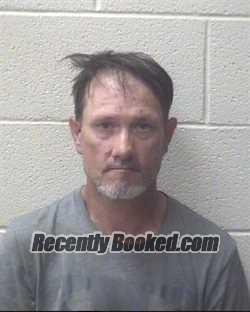 Booking photo from Alexander County, North Carolina