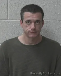 Mugshot of William Matthew Wright booked in Alexander County, North Carolina on October 14, 2026