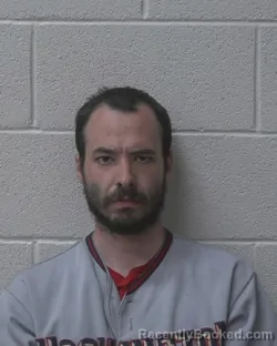 Mugshot of MATTHEW VERNON JONES booked in Alexander County, North Carolina on April 30, 2026