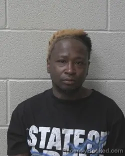 Mugshot of DEXTON MARKEZ BANNER booked in Alexander County, North Carolina on April 9, 2026