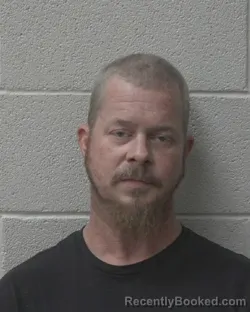 Mugshot of Danny Ray Eckard booked in Alexander County, North Carolina on August 1, 2026