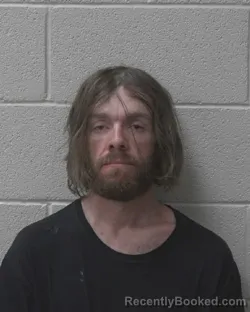 Mugshot of ROBERT ALLEN GOINS booked in Alexander County, North Carolina on July 19, 2026