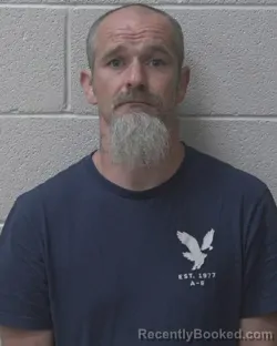 Mugshot of William Lee Robinson booked in Alexander County, North Carolina on September 17, 2026