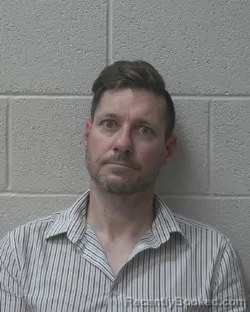 Mugshot of JOSHUA SCOTT KIRBY booked in Alexander County, North Carolina on May 15, 2026