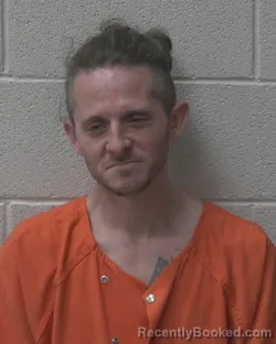 Mugshot of JAMES ROGER MORTON booked in Alexander County, North Carolina on March 21, 2026