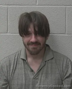Mugshot of JEFFERY MICHAEL MINTON booked in Alexander County, North Carolina on May 9, 2026