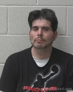 Booking photo from Alexander County, North Carolina