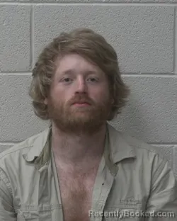 Mugshot of THOMAS LEE SHERRILL booked in Alexander County, North Carolina on June 18, 2026