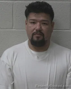 Mugshot of Hugo Salazar Lopez booked in Alexander County, North Carolina on September 25, 2026